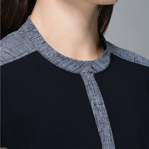 Lululemon Get It On Blouse Burlap Black Dune - Picture 7 of 15